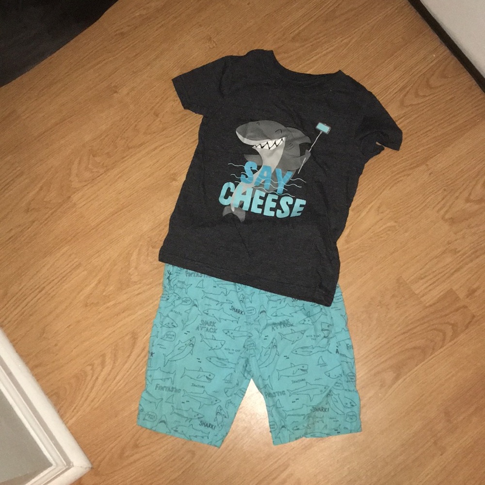 Shark Toddler Set